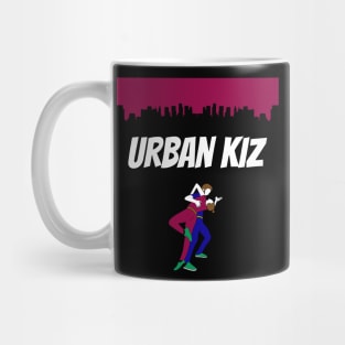 Urban Kiz with dancing couple | Kizomba | Skyline Tarraxinha Mug